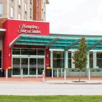 Hampton Inn & Suites Erie Bayfront, hotell i Erie