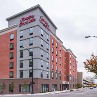 Hampton Inn & Suites Winston-Salem Downtown, hôtel à Winston-Salem près de : Aéroport Smith Reynolds - INT