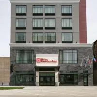 Viesnīca Hilton Garden Inn Iowa City Downtown University pilsētā Aiovasitija