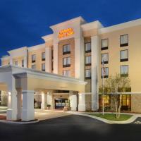 Hampton Inn and Suites Lynchburg、リンチバーグにあるリンチバーグ地域空港 - LYHの周辺ホテル