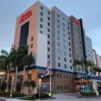 Hampton Inn & Suites Miami Airport South/Blue Lagoon, hotel en Miami