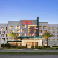 Hampton Inn & Suites Miami, Kendall, Executive Airport, hotel blizu aerodroma Kendall-Tamiami Executive - TMB, Kendal