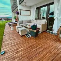 Terrassenwohnung Bibi am Chiemsee, hotel u gradu 'Grabenstätt'