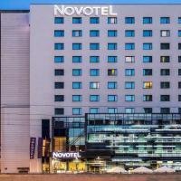 Novotel Lodz Centrum, hotel in Srodmiescie, Łódź