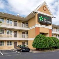 Extended Stay America Suites - Chattanooga - Airport, hotel blizu aerodroma Aerodrom Chattanooga Metropolitan - CHA, Čatanuga