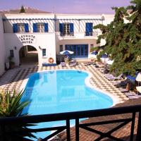 Levante Beach Hotel: Kamari şehrinde bir otel