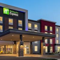 Holiday Inn Express - Strathroy, an IHG Hotel、Strathroyのホテル