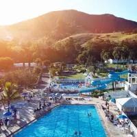 Hotel Fazenda M1、アグアス・デ・リンドイアのホテル