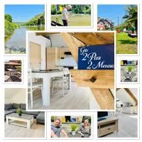 2pas2meuse, hotel di Waulsort
