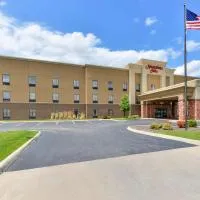 Hampton Inn Muscatine, хотел в Muscatine