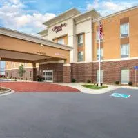 Hampton Inn Vincennes, hotel v mestu Vincennes