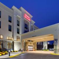Hampton Inn & Suites Philadelphia/Bensalem, hotell i Bensalem
