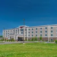 Hampton Inn Presque Isle, hotel na ostrově Presque