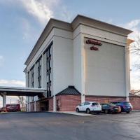 Hampton Inn Portsmouth Central, hotell sihtkohas Portsmouth lennujaama Pease International Tradeport - PSM lähedal