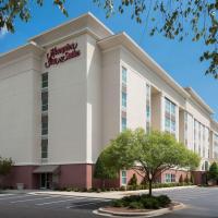 Hampton Inn & Suites Charlotte/Pineville, hotel in Pineville, Charlotte