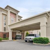 Hampton Inn & Suites by Hilton Plymouth, hotel blizu aerodroma Plymouth Municipal - PYM, Plimut
