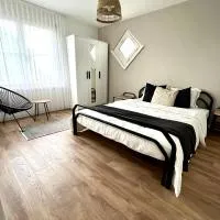 Black&White Apartment, hotel em Uzwil