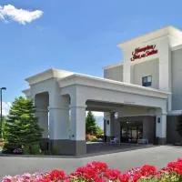 Hampton Inn & Suites Salt Lake City-West Jordan、ウェストジョーダンのホテル