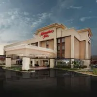 Hampton Inn Tulsa/Broken Arrow, hotell i Broken Arrow
