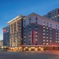 Hampton Inn & Suites Tulsa Downtown, Ok, hotel v mestu Tulsa