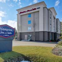 Hampton Inn & Suites Red Deer, hotell sihtkohas Red Deer lennujaama Red Deeri regionaalne lennujaam - YQF lähedal