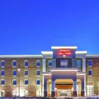 Hampton Inn & Suites Saint John, готель у місті Сент-Джон