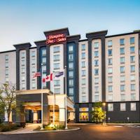 Hampton Inn & Suites by Hilton Toronto Airport, hotel near Toronto Pearson International Airport - YYZ, Mississauga