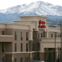 Hampton Inn & Suites Colorado Springs-Air Force Academy/I-25 North, отель в Колорадо-Спрингс
