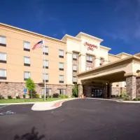 Hampton Inn Indianapolis NW/Zionsville, hotel v mestu Whitestown
