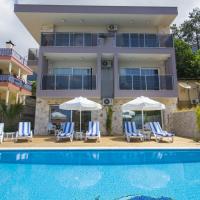 Kelebek Studio Apartments, hotel i Kalkan