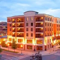 Hampton Inn & Suites Saratoga Springs Downtown、サラトガ・スプリングズのホテル
