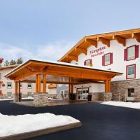 Hampton Inn & Suites Leavenworth, hotel a Leavenworth