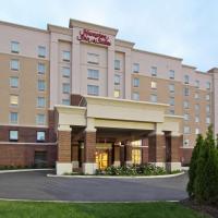 Hampton Inn & Suites Columbus/University Area, hotel u četvrti University District, Kolumbus