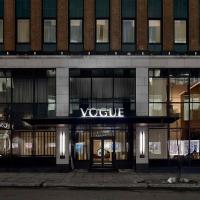 Vogue Hotel Montreal Downtown, Curio Collection by Hilton, hotel en Golden Square Mile, Montreal