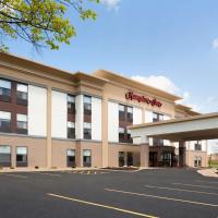 Hampton Inn Mansfield/Ontario, hotel blizu aerodroma Mansfield Lahm Regional - MFD, Mensfild