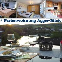 Exklusive Ferienwohnung 'Agger-Blick' mit großer Seeblick-Terrasse & Sauna