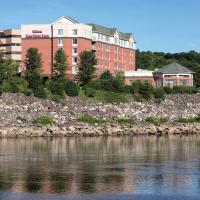 Hilton Garden Inn Auburn Riverwatch, hotel poblíž Letiště Auburn / Lewiston Municipal - LEW, Auburn