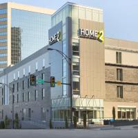 Home2 Suites by Hilton Greenville Downtown, hotel di Downtown Greenville, Greenville