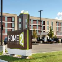 Home2 Suites by Hilton Fort St. John, ξενοδοχείο σε Fort Saint John