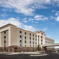 Hampton Inn Lewiston, ID: Lewiston, Lewiston-Nez Perce County Havaalanı - LWS yakınında bir otel