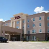 Hampton Inn & Suites Denison, hotell i Denison