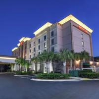 Hampton Inn Jacksonville - East Regency Square, hotelli kohteessa Jacksonville lähellä lentokenttää Craig Municipal -lentokenttä - CRG 