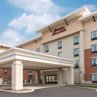 Hampton Inn & Suites West Lafayette, In, hotelli kohteessa West Lafayette lähellä lentokenttää Purdue University -lentokenttä - LAF 