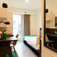 Modern Single en-suite bedrooms in 5 bedroom Apartments, Dublin City Centre - Dorset Point
