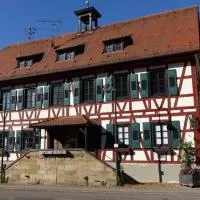 Zinsers Appartements im Flämmle، فندق في Neipperg