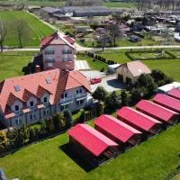 Magnolia Agroturystyka MPR, hotel in Wrzosowo