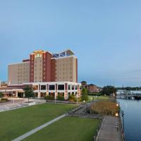 Embassy Suites By Hilton Wilmington Riverfront, hotel di Wilmington Historic Downtown, Wilmington