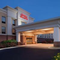 Hampton Inn & Suites Chicago/Saint Charles, hotel poblíž Dupage Airport - DPA, Saint Charles