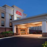 Hampton Inn & Suites Chicago/Saint Charles, מלון ליד Dupage Airport - DPA, סנט צ'ארלס