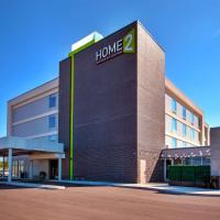 Home2 Suites By Hilton Grand Rapids South、Byron Centerのホテル